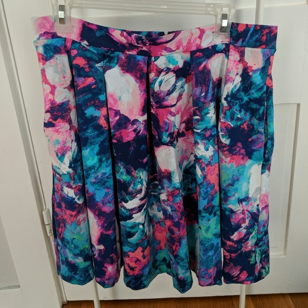 Printed skirt